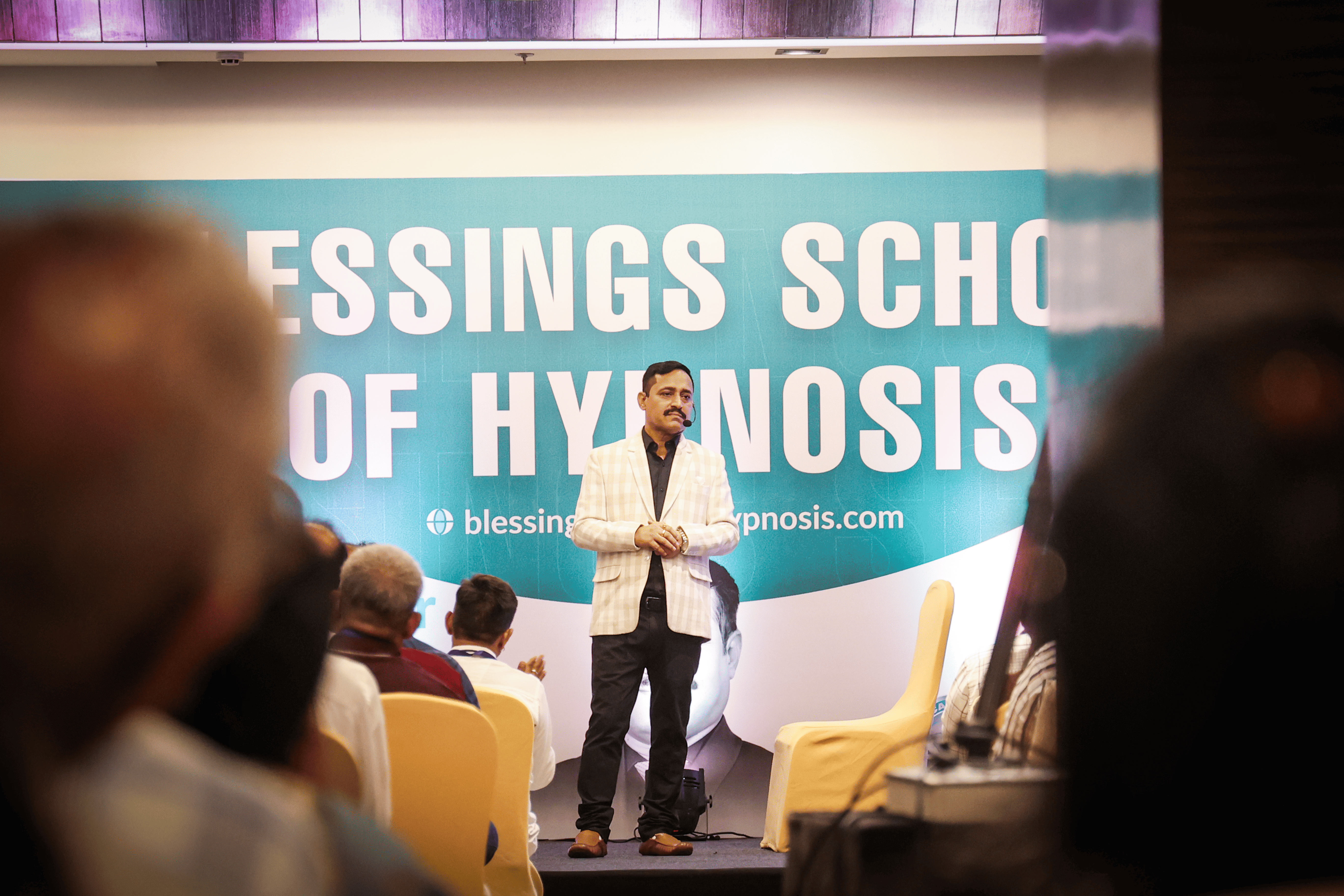 Mumbai Hypnotherapy Workshop Event at Blessing School of Hypnosis