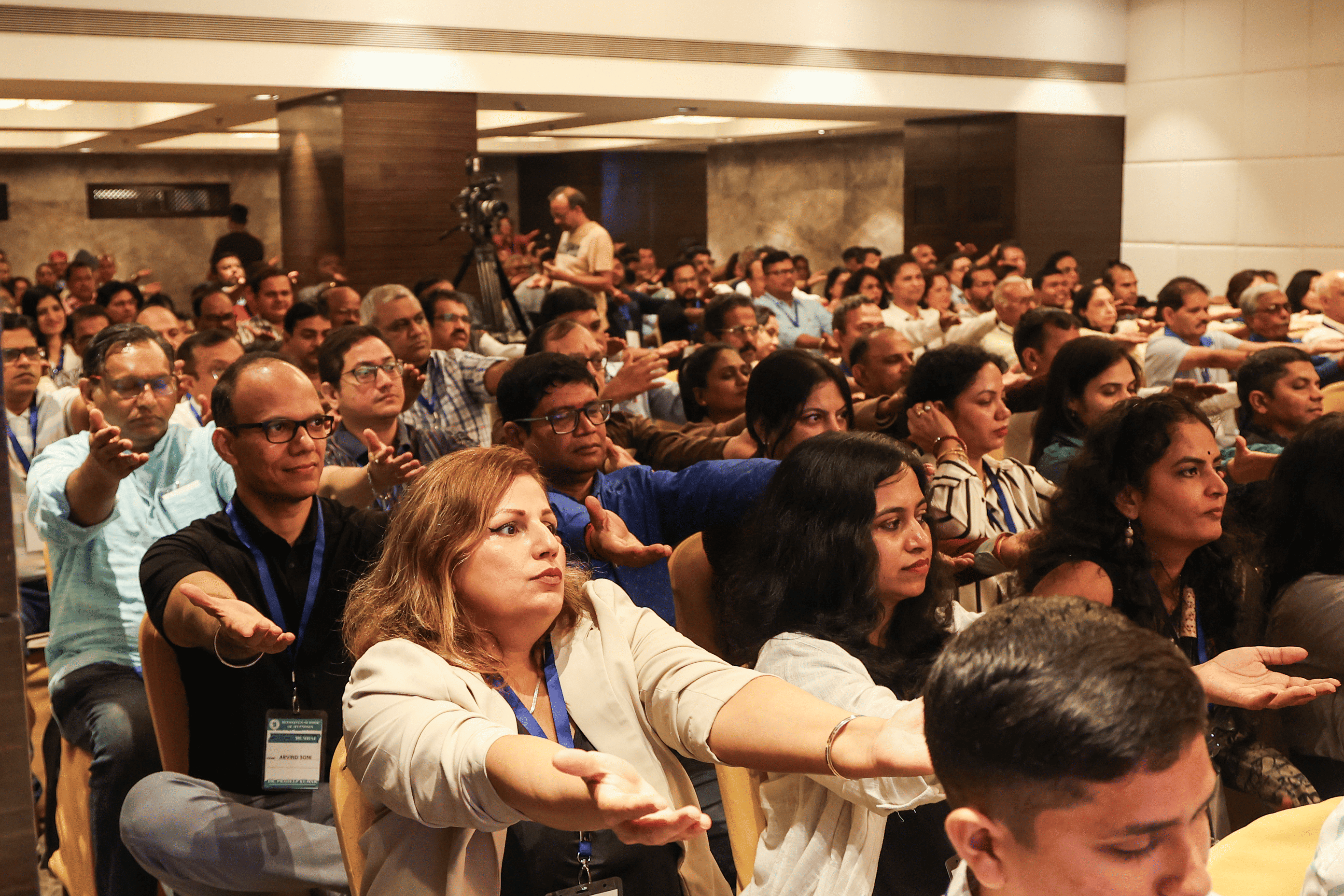 Mumbai Hypnotherapy Workshop Event at Blessing School of Hypnosis