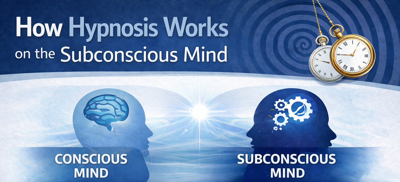 How Hypnosis Works on the Subconscious Mind