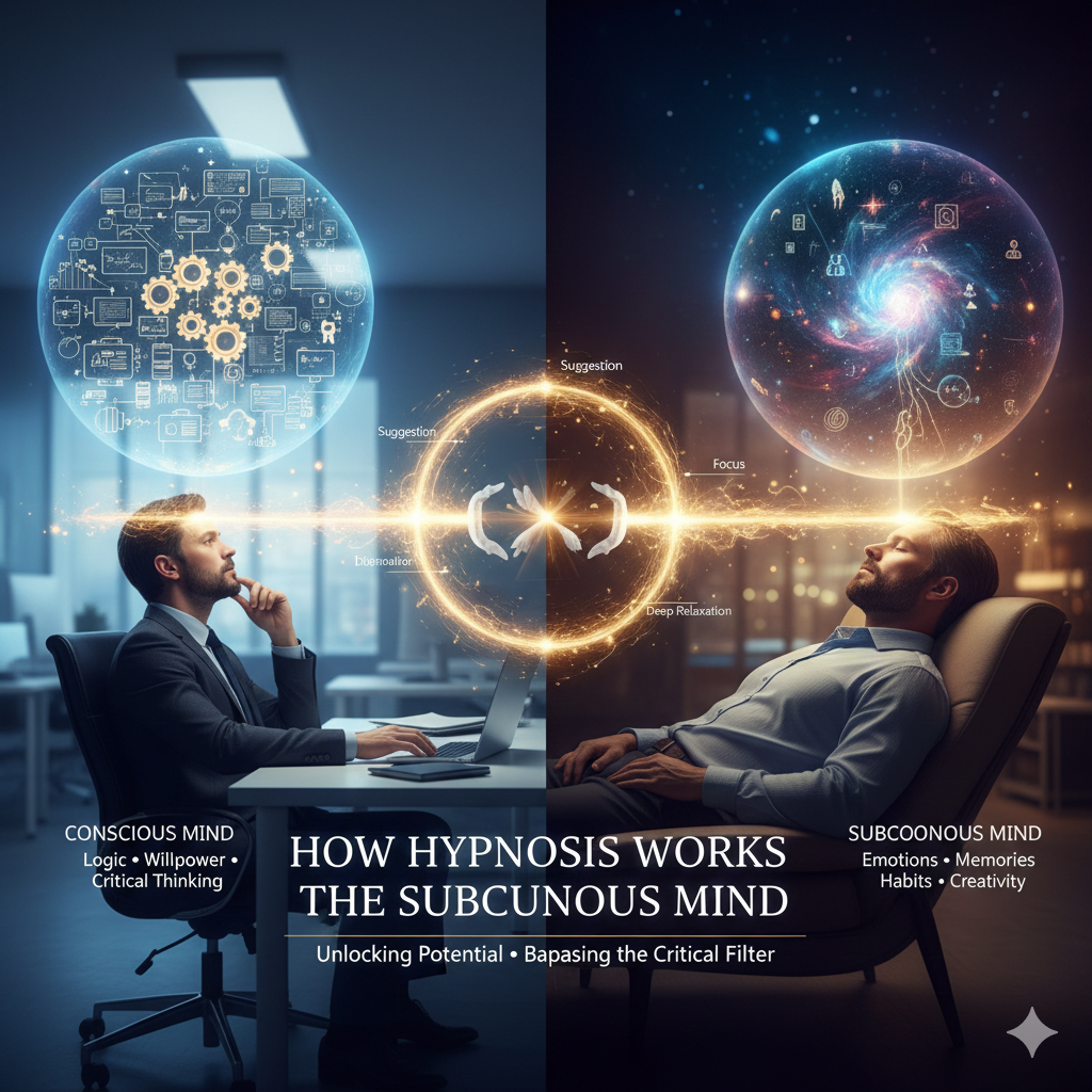 How Hypnosis Works on the Subconscious Mind