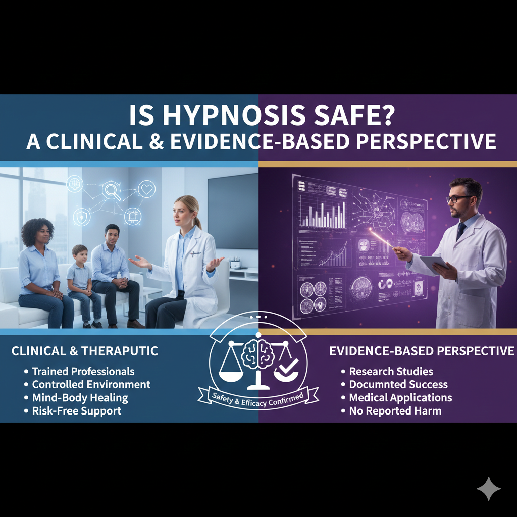 Is Hypnosis Safe? A Clinical and Evidence-Based Perspective